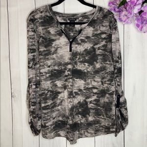 Calvin Klein Jeans Tie Dye Shirt